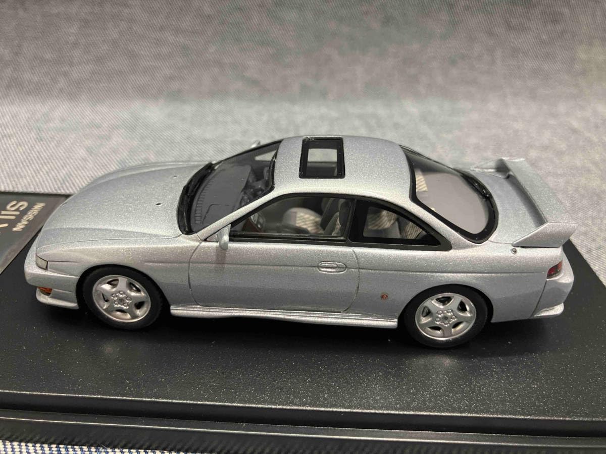 Amazon | インターアライド Hi-Story 1/43 NISSAN SILVIA K's