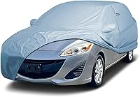 Vista 36 de iCarCover Funda de automóvil de alta calidad para Mazda CX-5 2013-2023, impermeable, para todo tipo de clima, lluvia, nieve, UV, protector