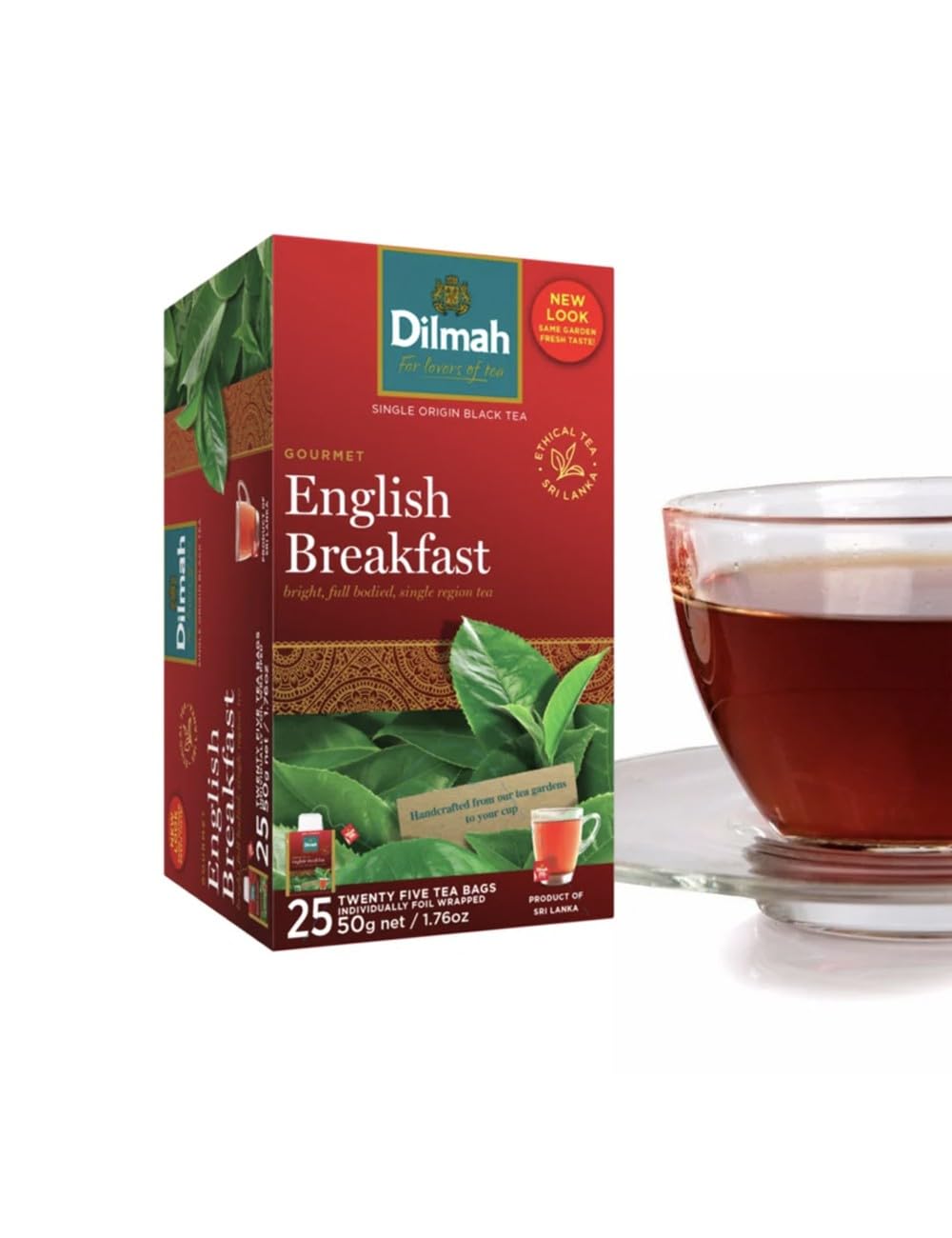 English Breakfast Tea Bags | 25 English Tea Bags
