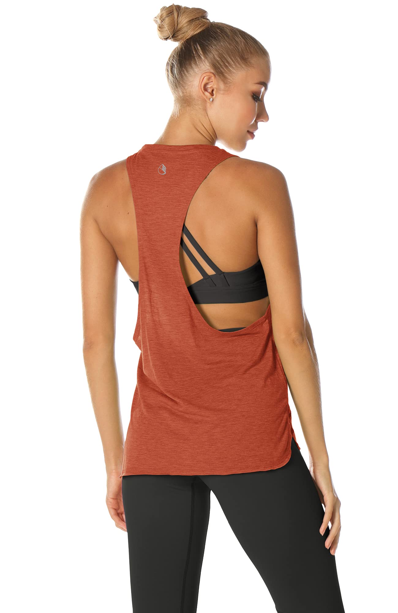 icyzone Tank Tops Camiseta de fitness Mujer — view 5