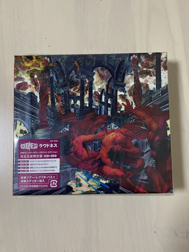 Amazon.co.jp: 【CD】 LOUDNESS - LOUDNESS(30周年記念盤) 未開封品＋
