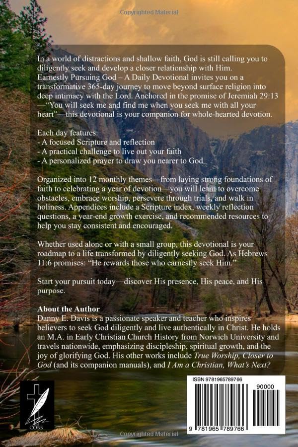 Earnestly Pursuing God: A Daily Devotional - Image 2