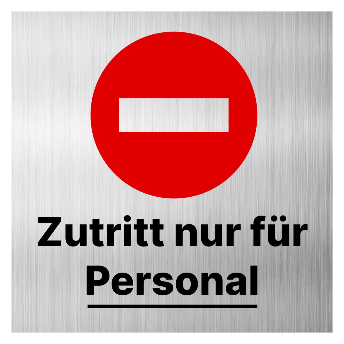 PLAQUE DE PORTE LOCAL VELOS ET POUSSETTES En Aluminium Brossé Ou