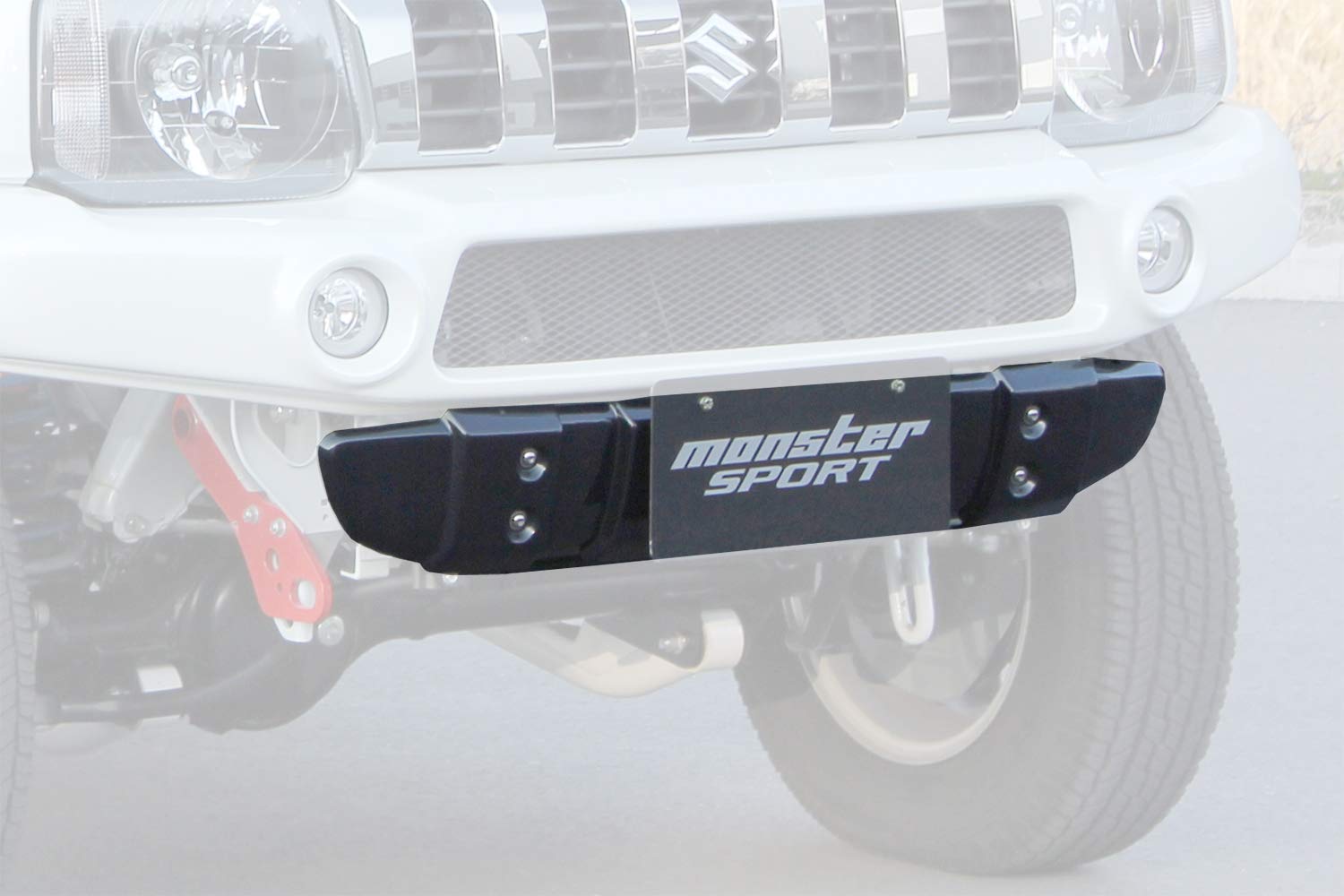 Amazon.co.jp: MONSTER SPORT XCLスキッドバンパー 取付金具セット 黒 