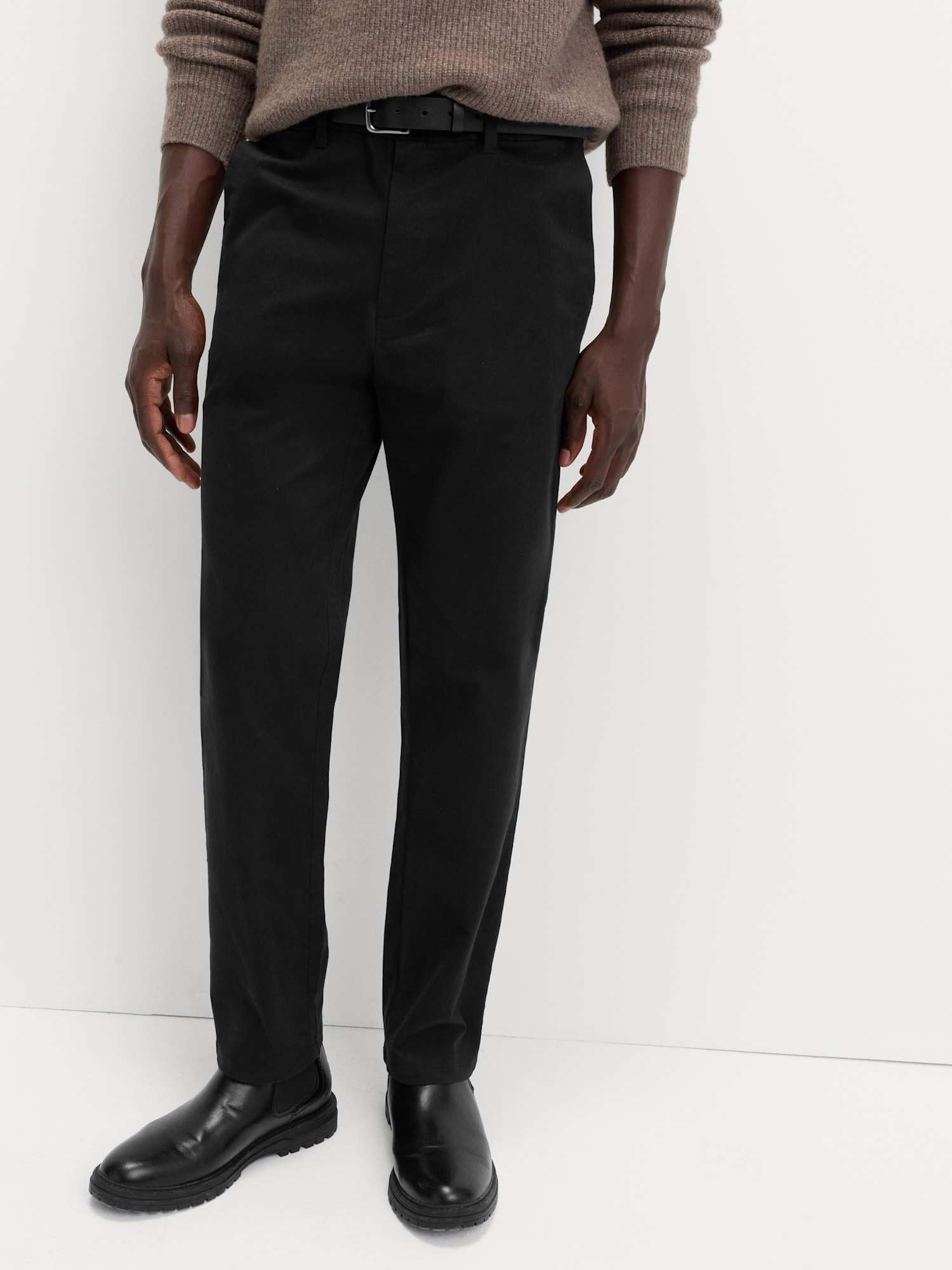 Marks & Spencer Chino Homme Coupe Standard avec Stretch, avec Poches
