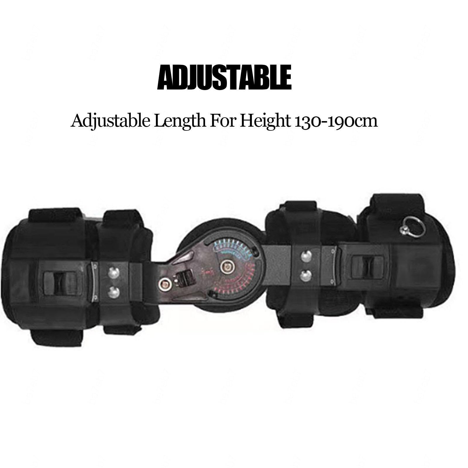 Codera Ajustable Bisagras ROM Correa Unisex, Soporte Férula Estabilizadora Después Cirugía Correa, Reparaciones Tendón Ligamento Brazo, Brazo Izquierdo Derecho Opcional,Left