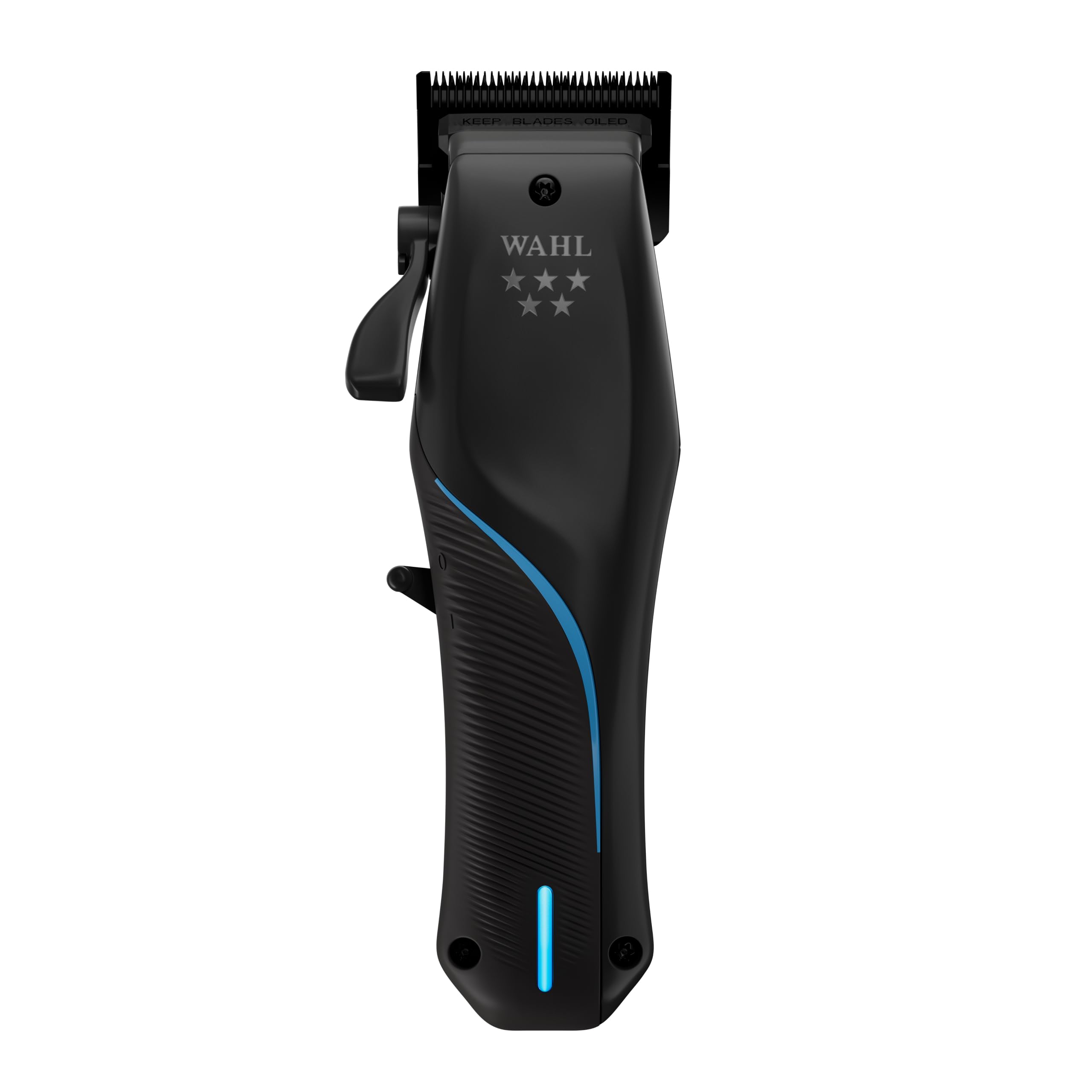 Wahl Tondeuse lithium-​ion en acier inoxydable Gold Express 18 carats