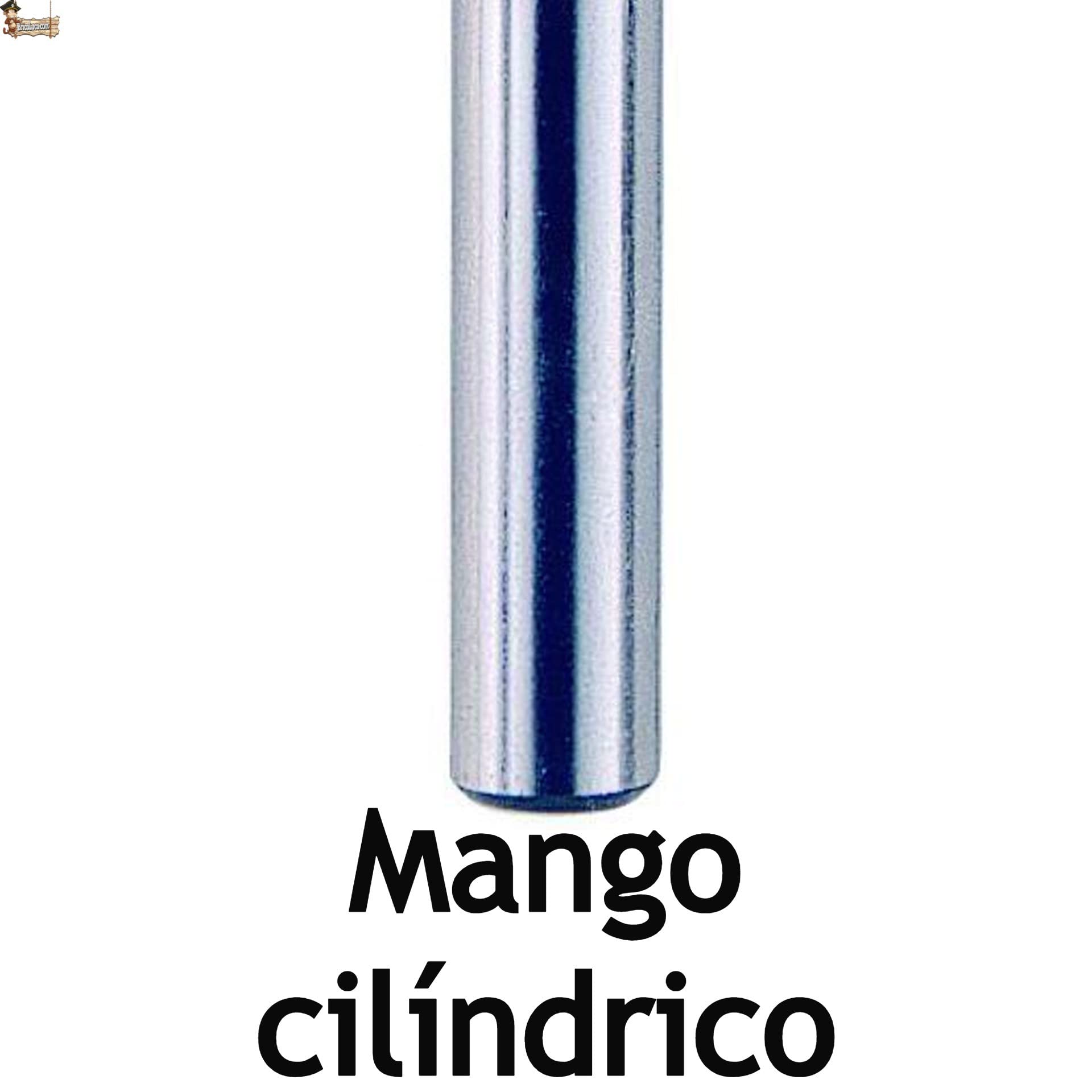 BricoLoco.com Kit estuche brocas metal acero rápido rectificada. Juego 25 brocas HSS-R M2 DIN 338. Metal, aceros e inoxidables. Ángulo corte 130º. Cilíndricas. Profesional. (25 BROCAS (1-13x0,50))
