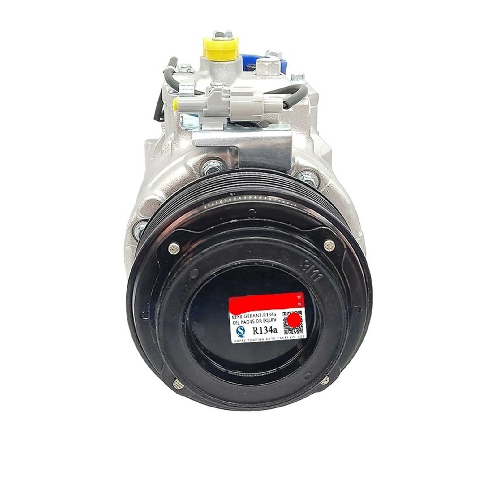 Compresor De CA, Compatible Con BMW, 335i 435i 535i 640i 740i 740Li X5 Y X6 64529217868 64529154070 64529399060 447260-4080 447260-4082 7SBU17C, Bomba De Aire Acondicionado