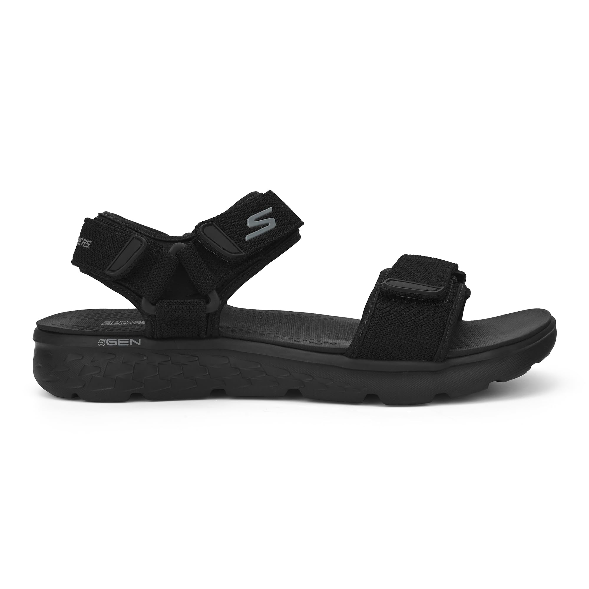 Mens ON-THE-GO 400 Black Sports Sandals-image-43