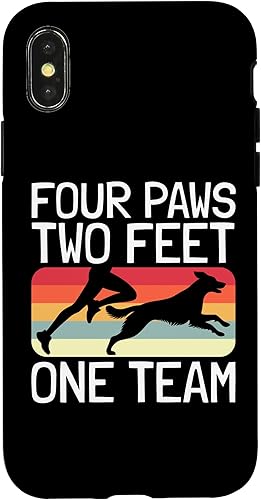 Miniatura 7 de iPhone 15 Pro Max Dog Agility Handler - Four Paws Two Feet - Dog Agility Case