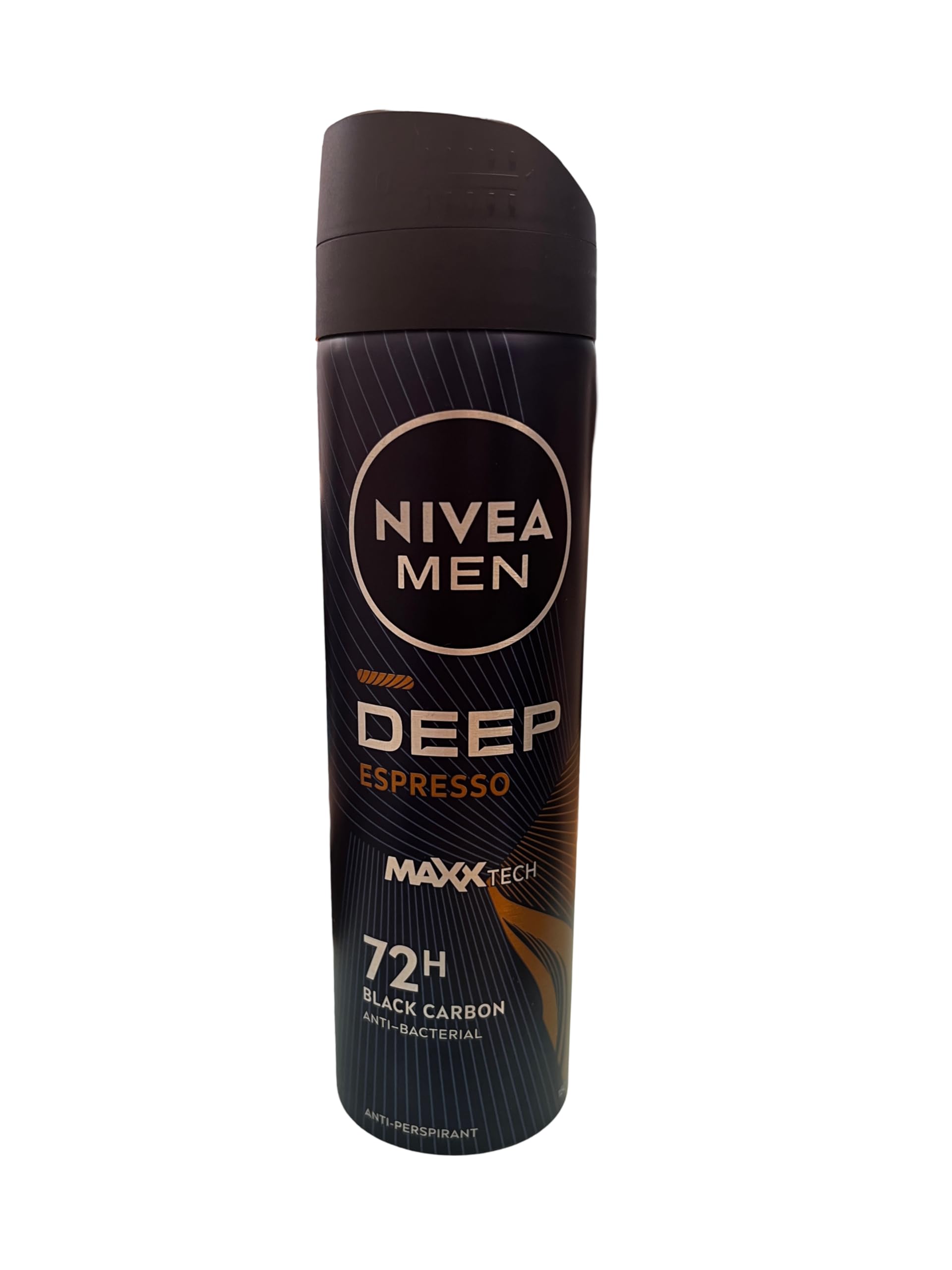 Nivea Men Deep Espresso Deodorant Spray - 6 x 150 ml