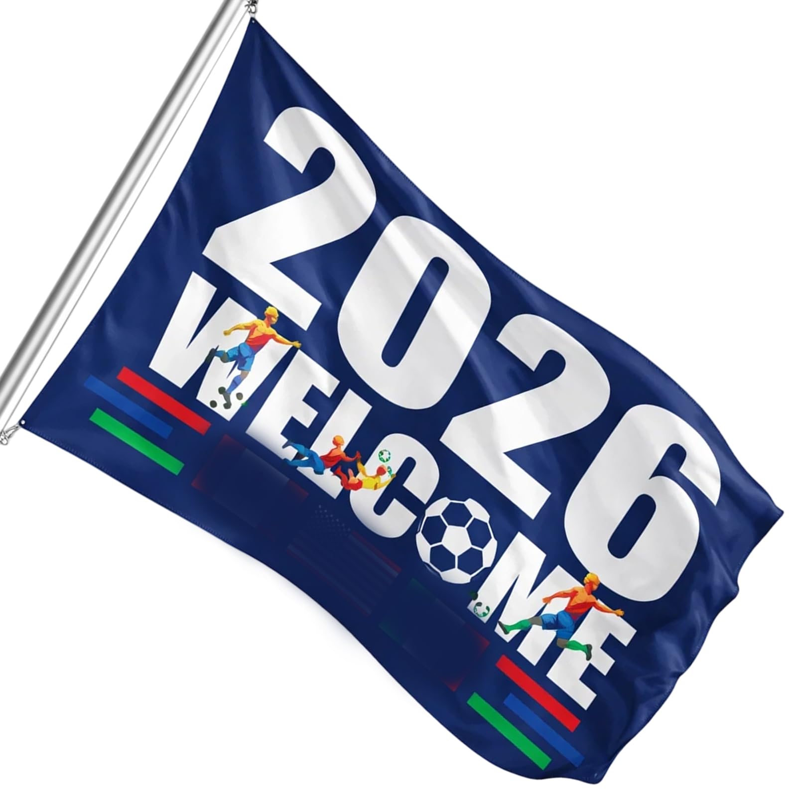 Amazon.com: World Cup Merchandise, World Cup Flags for Outdoor