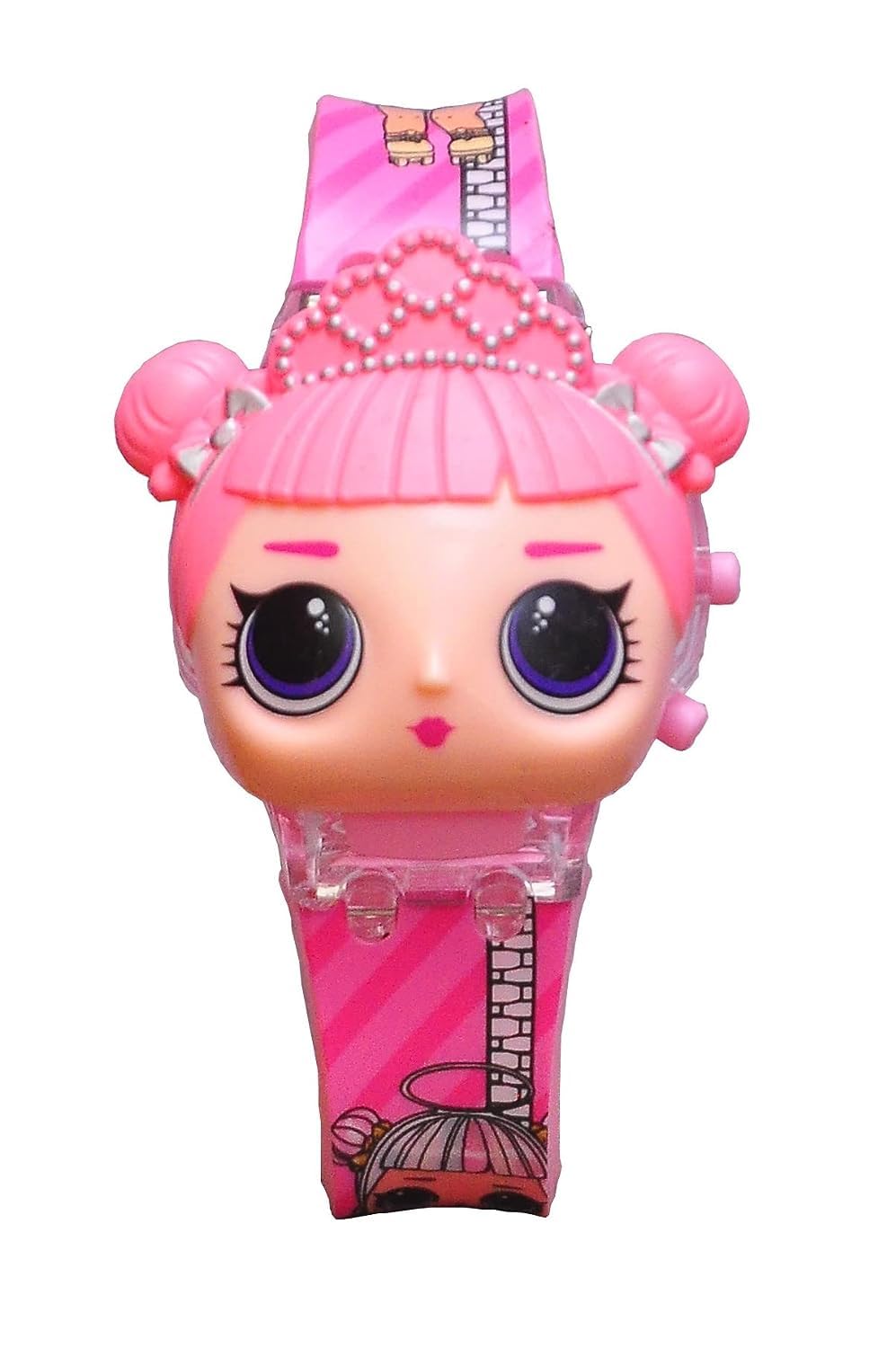 DRV Watch for Girls Princess/Frozen/Hello kity Mini Doll Glowing Watch for Girls with Light Music & Sound (B0CCNC4DQN) Amazon Price History, Amazon Price Tracker