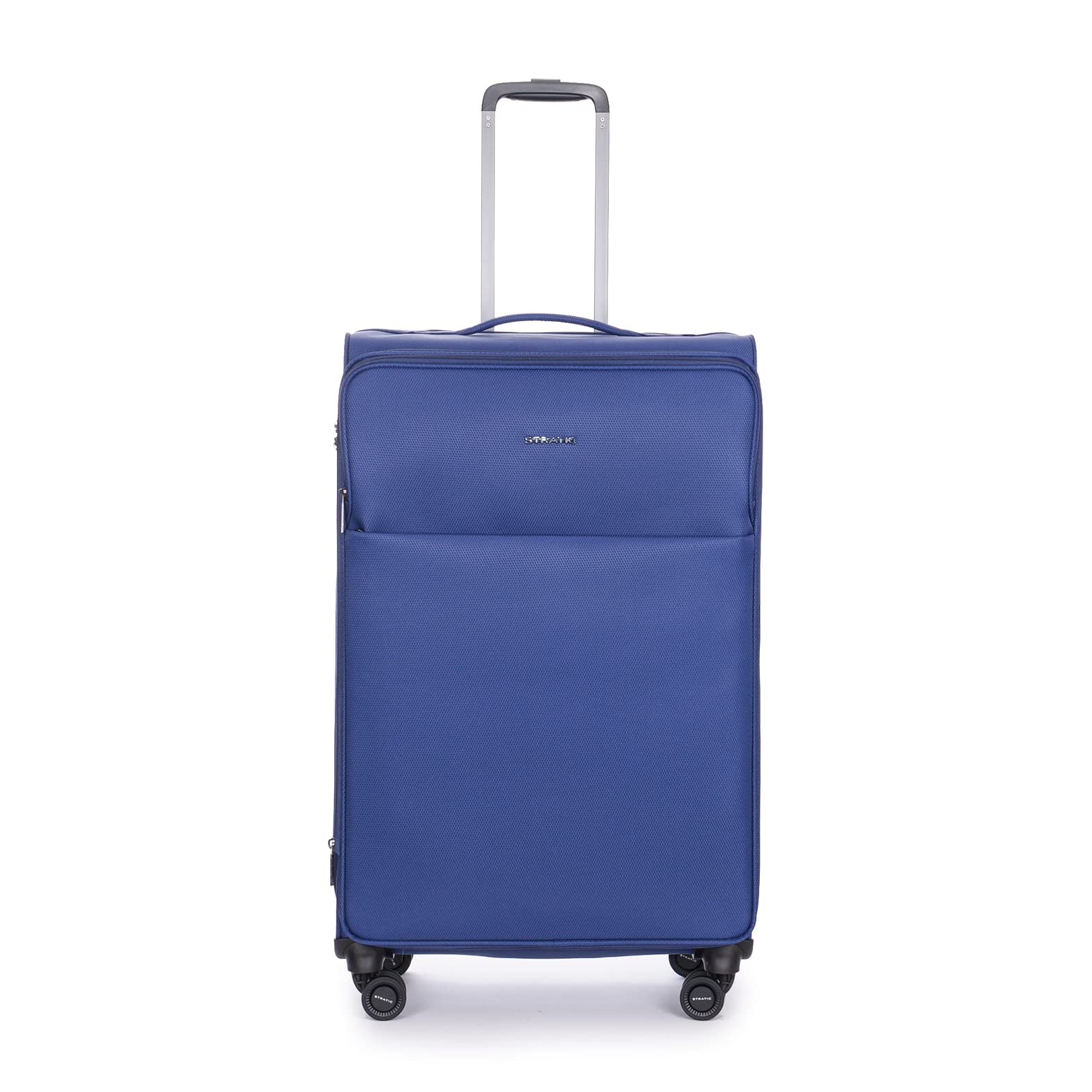 Stratic Light Suitcase Soft Shell Travel Trolley Hand Luggage Tsa