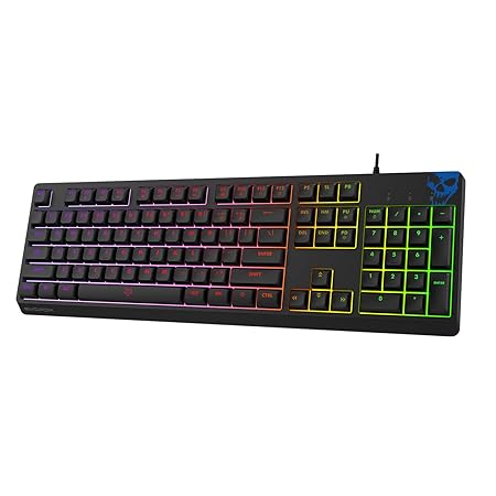 EvoFox Deathray RGB Wired Gaming Keyboard EvoFox Deathray RGB Wired Gaming Keyboard