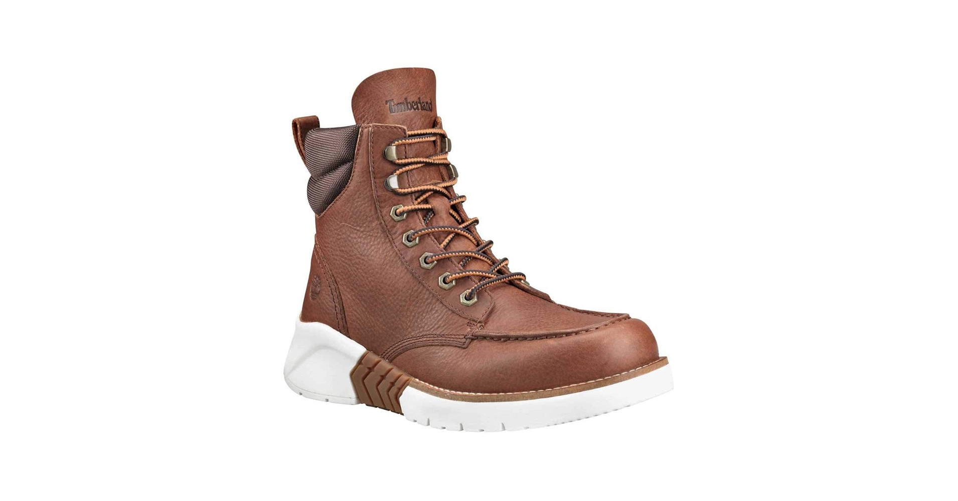 Amazon.com | Timberland M.T.C.R. Moc Toe Boot Medium Brown