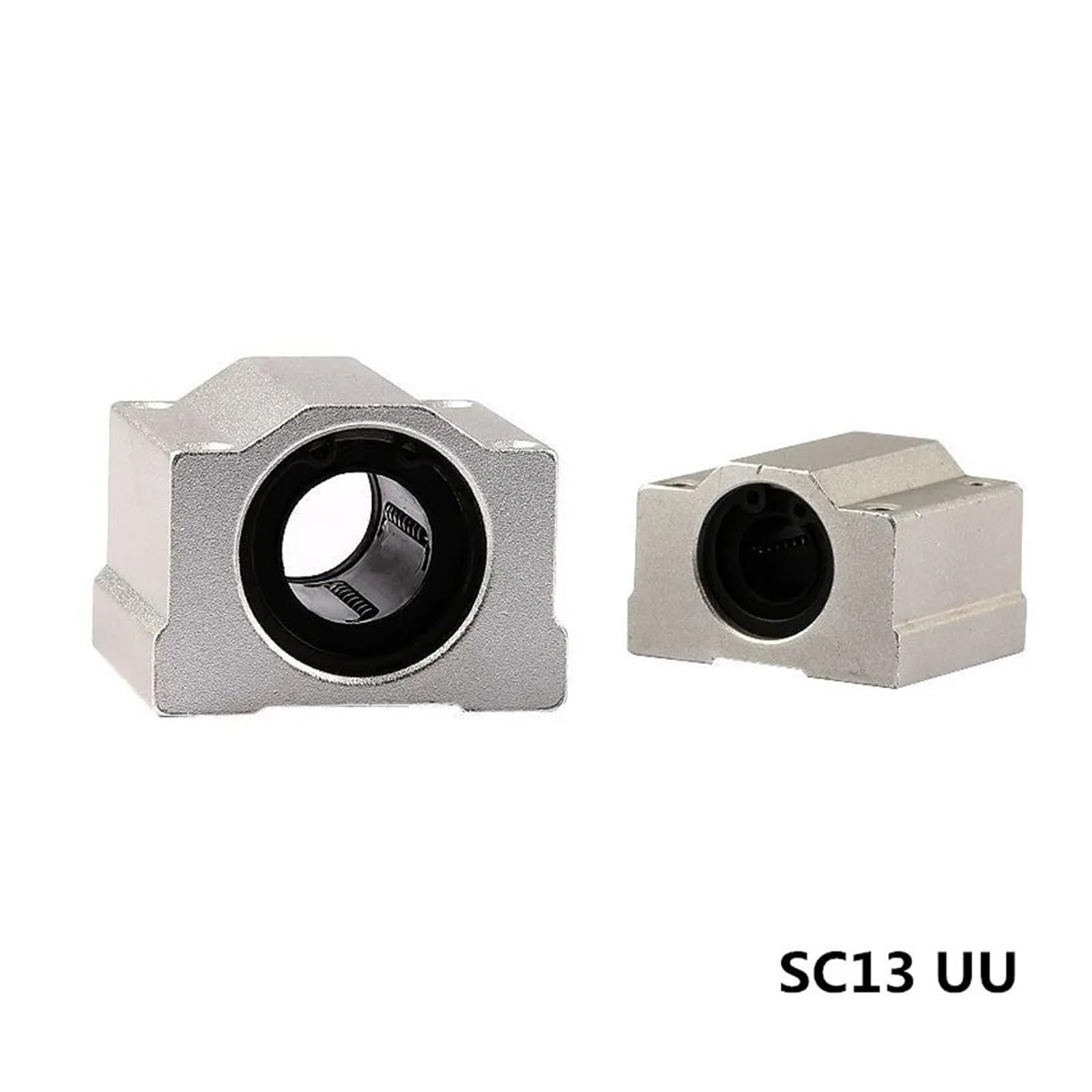 4 teile/los SC13UU SCS13UU 13mm Linear Kugellager Block mit LM13UU Bush Kissen Block Linear Welle 3D Drucker Teil