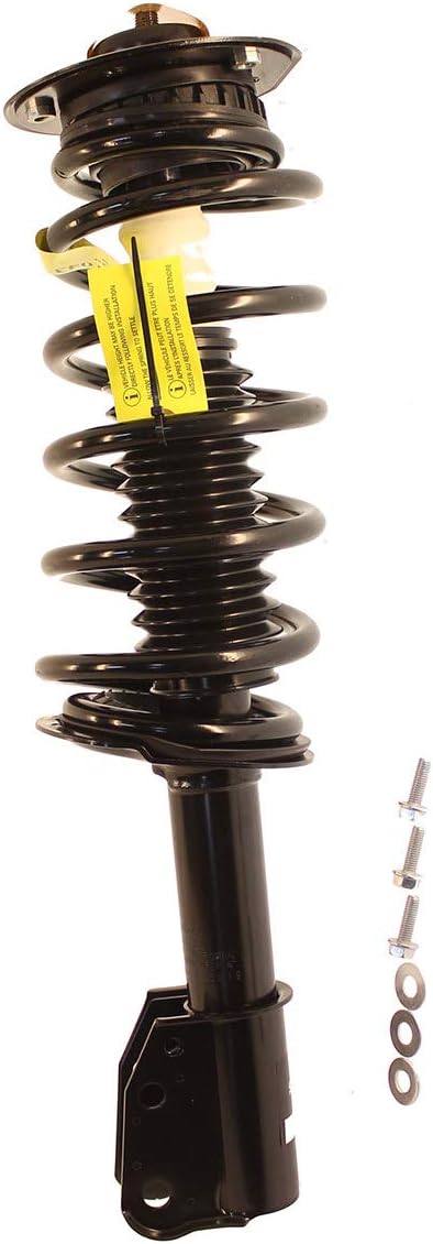 KYB SR4159 Strut Plus Complete Corner Unit Assembly, Black