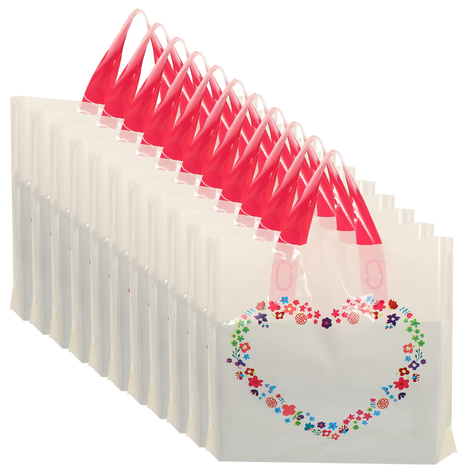 Sac shopping réutilisable TOPBATHY x50 : cabas de courses colorés et compacts