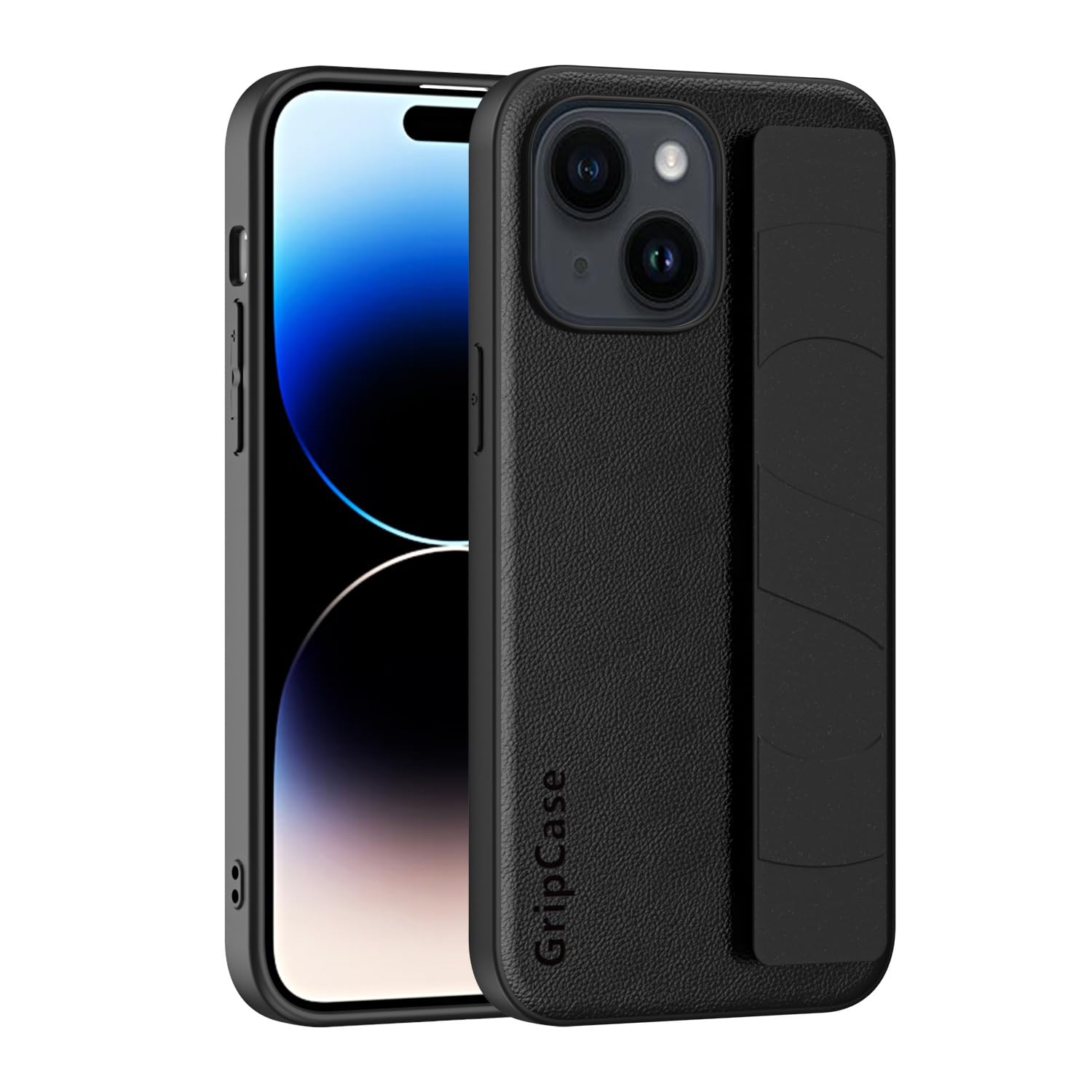 Coque iPhone 14 de luxe en polycarbonate rigide et étui fin noir - 8
