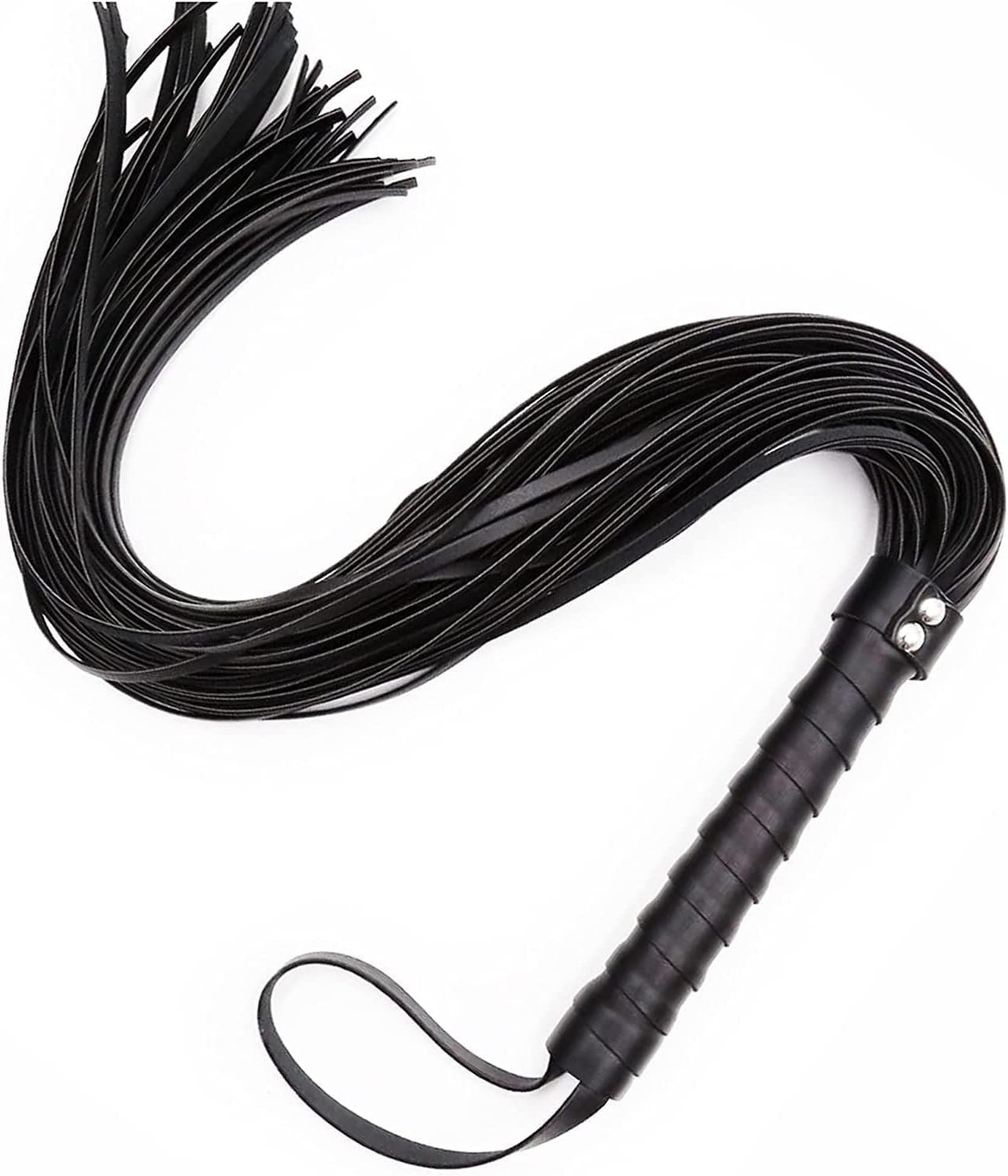 Whip Horse Riding Crop, Black