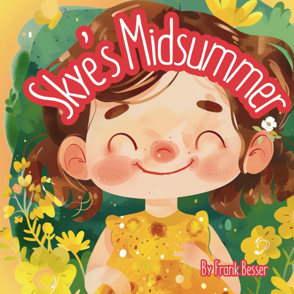 Skye’s Midsummer: A Pagan Children’s Book about the Summer Solstice (Celebrating the Wheel of the Year): A toddler-friendly story about sunshine, ... ritual for little witches and their families