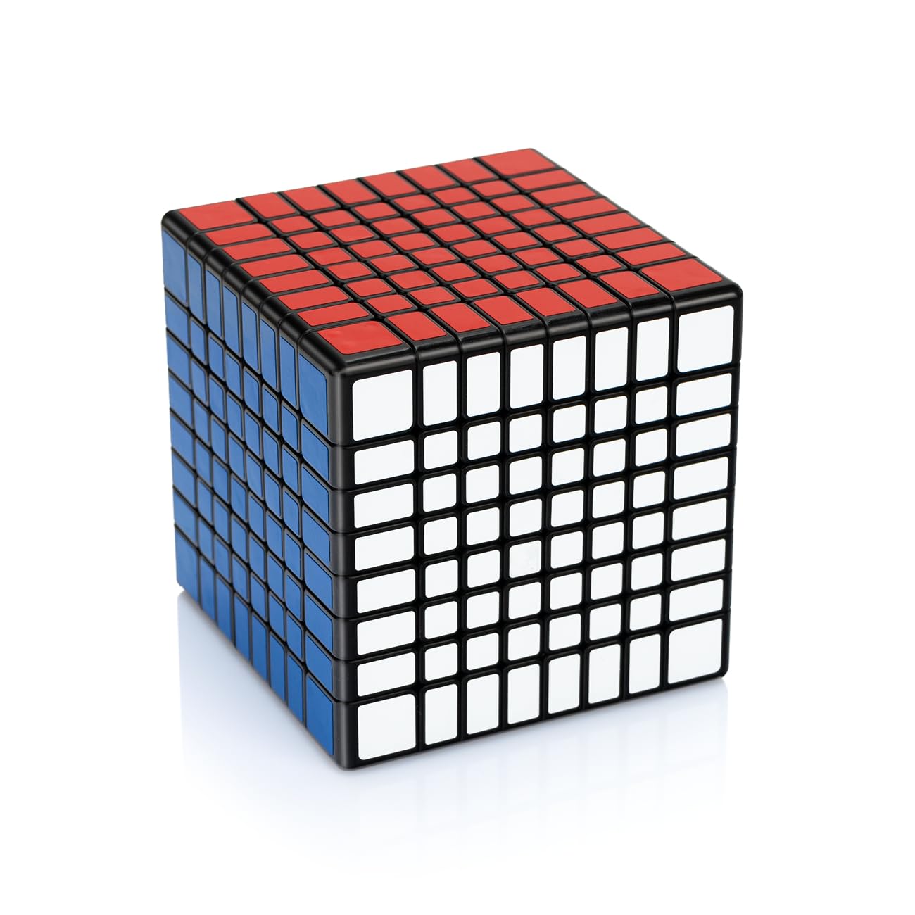 Amazon | Findbetter 8x8x8 競技用キューブ 8x8 黒素体 世界基準配色