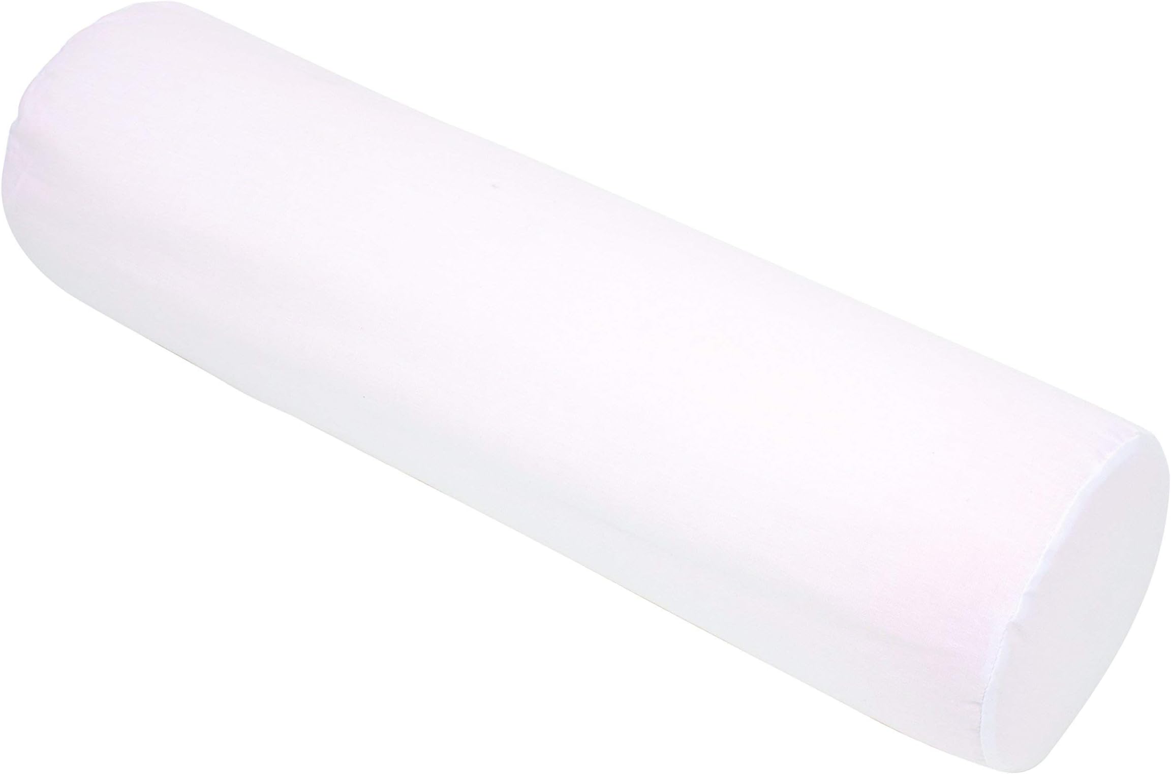 Carex Cervical Pillow with Memory Foam for Neck Support and Neck Pain Relief - Orthopedic, Ergonomic Neck Roll Pillows for Sleeping on Your Back or Side