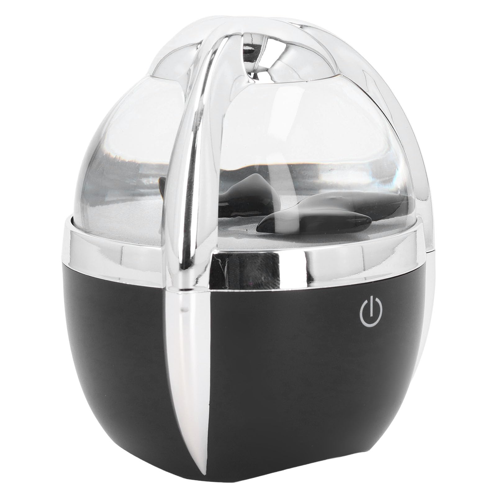 Bewinner Ferrofluid Speaker Sound Visualizer – Musik Rhythmus Dancing Ferrofluid, Bluetooth 5.0 Wireless Lautsprecher, Tragbarer Transparenter Desktop Speaker für Spieledekor