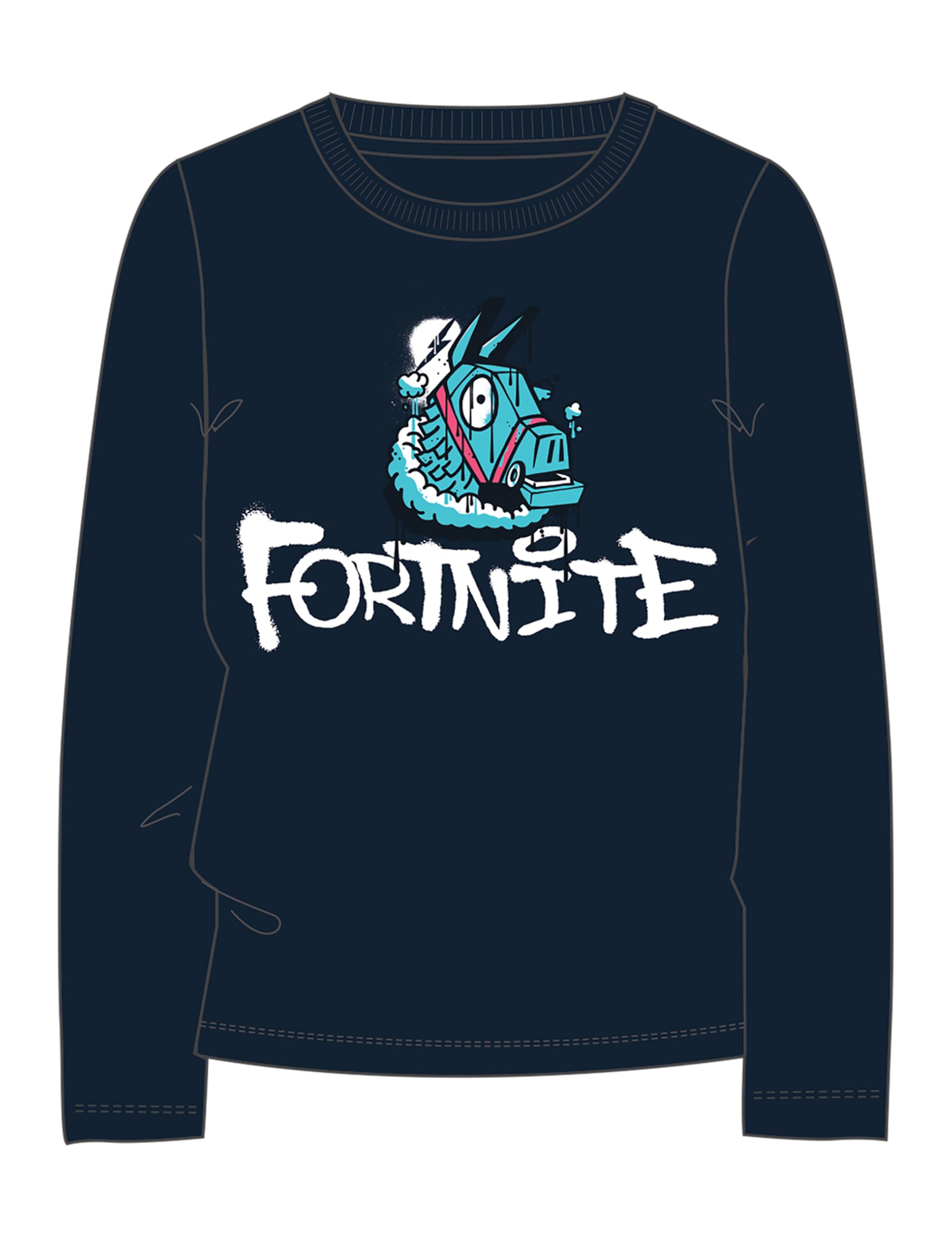 NAME IT Boy Oberteil mit Langen Ärmeln Fortnite