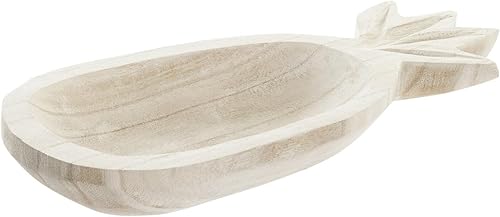 Mesa Paulownia Centre 39 x 16 x 5 cm Natural Brown