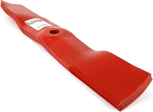 Miniatura 2 de (3) Cuchillas de cortacésped para John Deere EZ Trak Z425 Z435 Z445 de 54 pulgadas sustituye a M143520