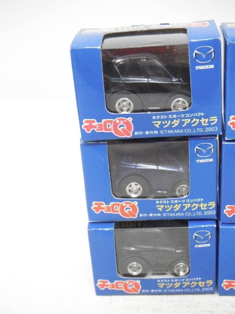新品 マツダ アクセラ チョロQ ネクストスポーツコンパクト 全9