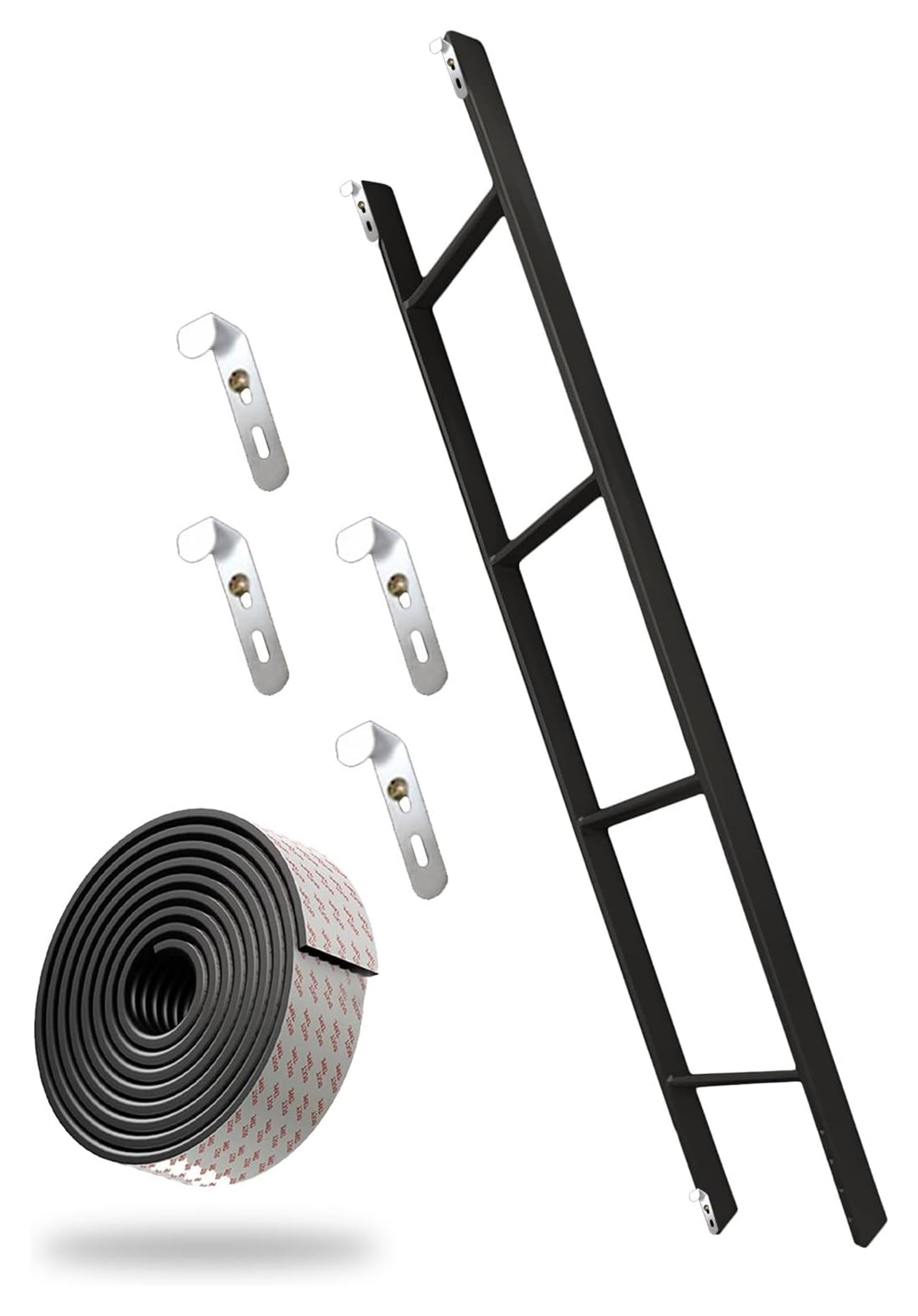 Escalera de seguridad para literas ideal para optimizar espacio en cuartos infantiles