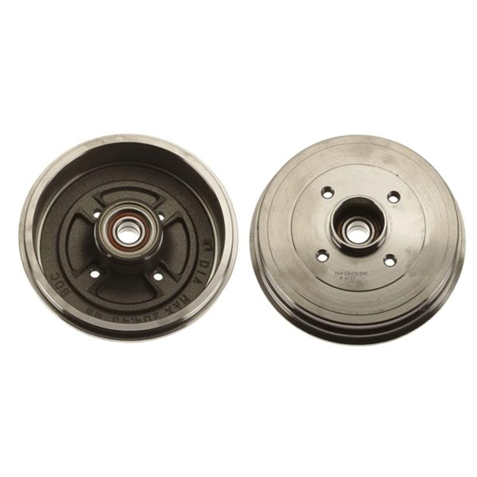 2X TRW Bremstrommeln hinten | 2x DB4363MR Kompatibel mit Clio III (BR0/1, CR0/1),Clio III Kasten/schrägheck (sb_, Sr_),modus / Grand Modus (F/JP0_)