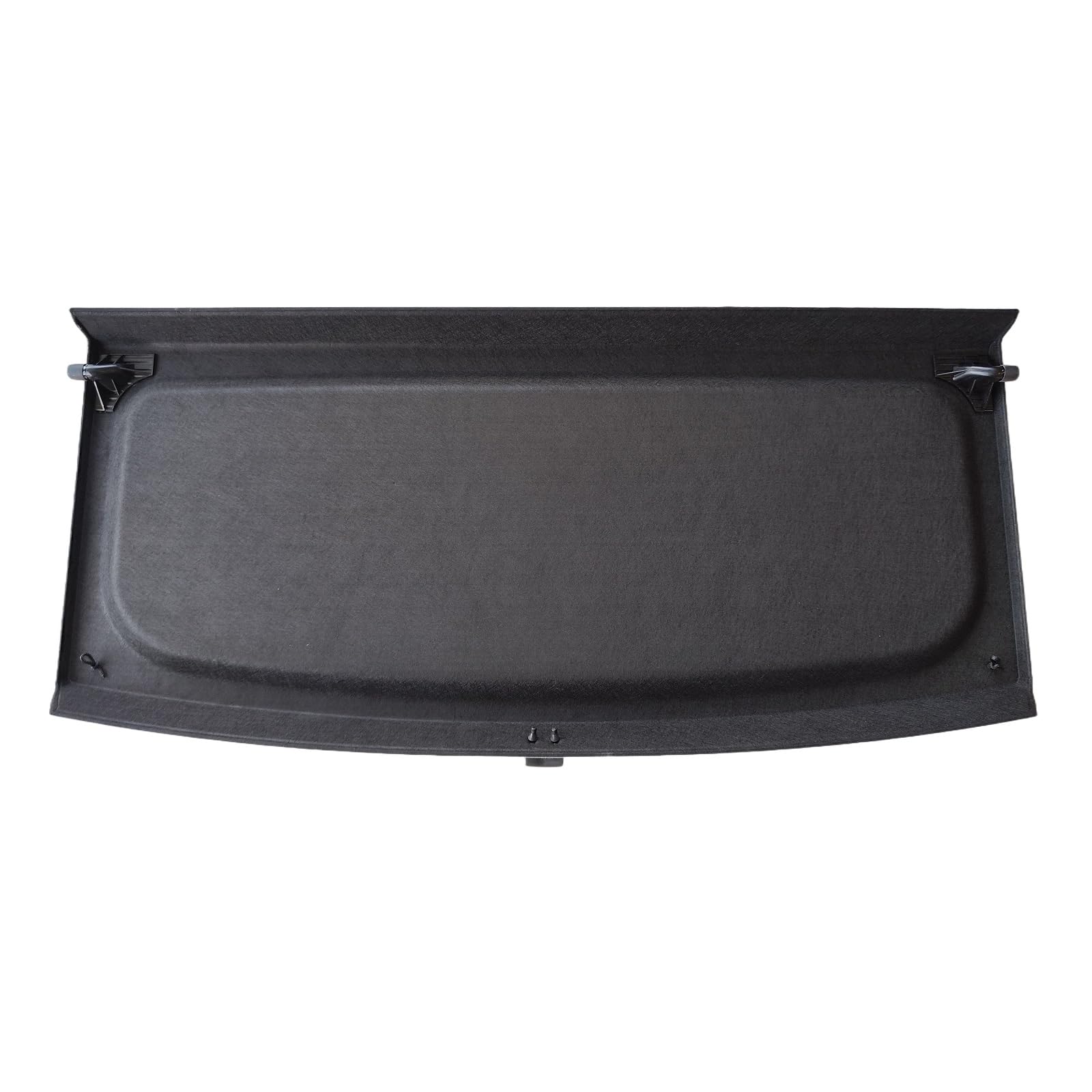 GEPCO Bandeja trasera Cubierta para maletero Cubierta del compartimento de carga compatible con VW Polo V MK5 6R 2009-2017