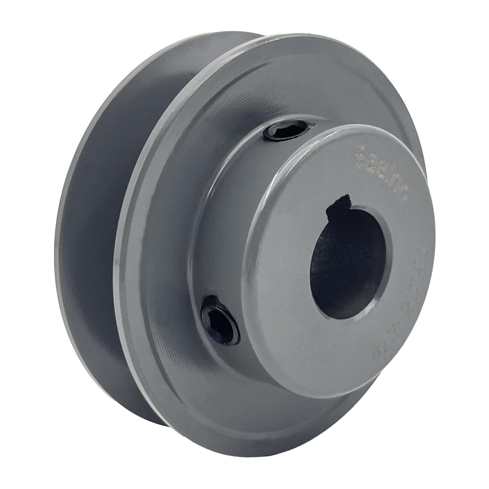 Poulie à Rainure Unique AK2558 - 5/8" ID, 2.55" OD - Pour Courroie Trapézoïdale, Compresseurs, Scies - EMSea
