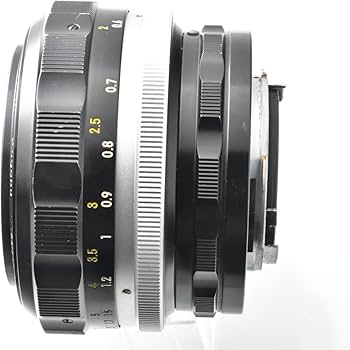 Amazon.co.jp: オールドレンズ 神レンズ ニッコール-S Auto 55mm F1.2