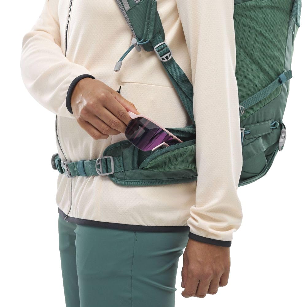 MILLET Mochila Seneca Air 38 Mujer Ventilada Ergonómica Y Funcional Para Trekking Senderismo Itinerante Y Varios Días