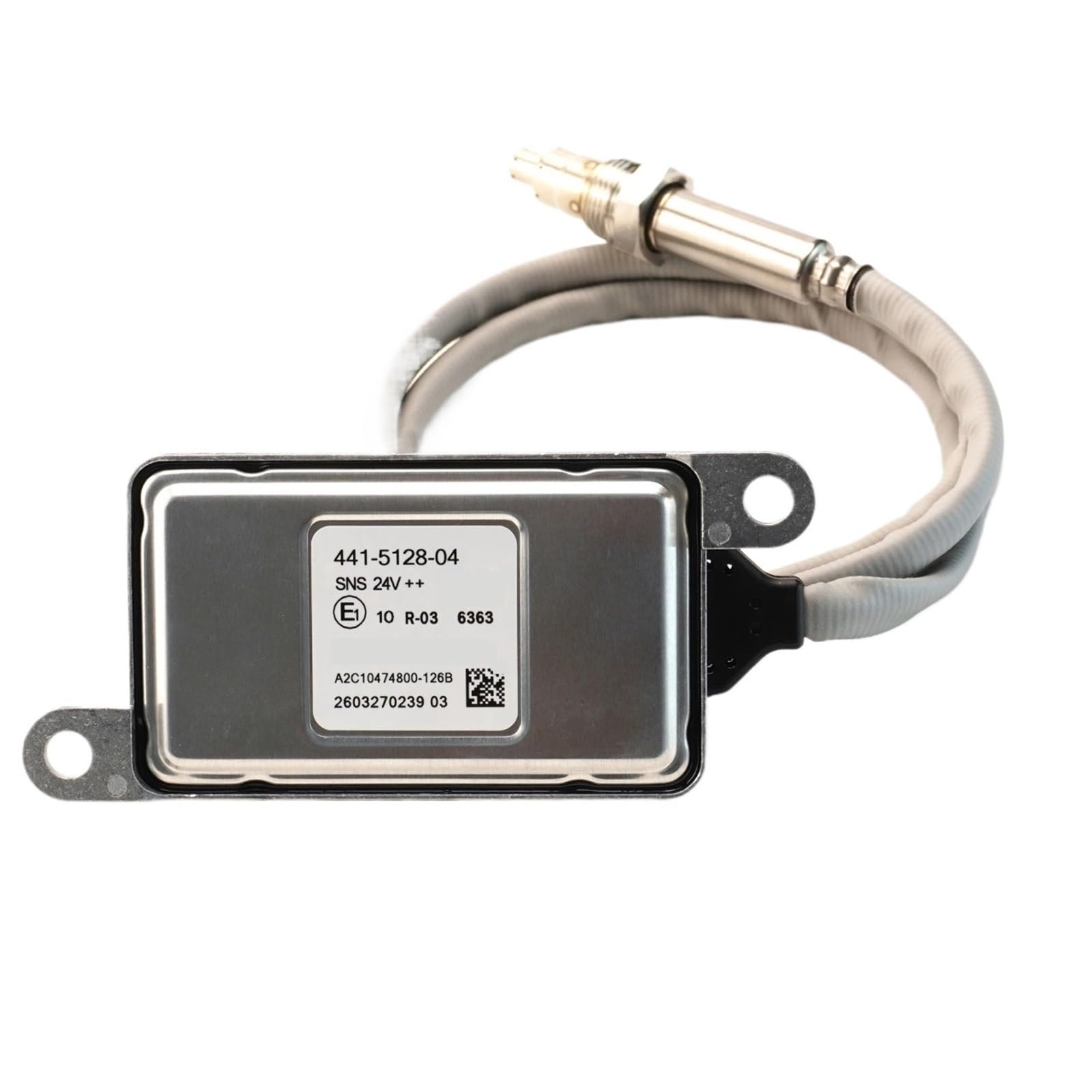 Capteur de Nox d'oxyde d'azote 24V 441-5128-04 pour régulation des émissions de camion