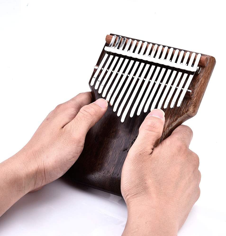 Générique Mini Finger Kalimba Thumb Piano 17 Touches Kalimba Calimba Corps Principal en ébène Massif Kalimba Thumb Piano… - Les Beatles, Paul McCartney, John Lennon, RIngo Starr, George Harrison Générique Mini Finger Kalimba Thumb Piano 17 Touches Kalimba Calimba Corps Principal en ébène Massif Kalimba Thumb Piano… – Image 6