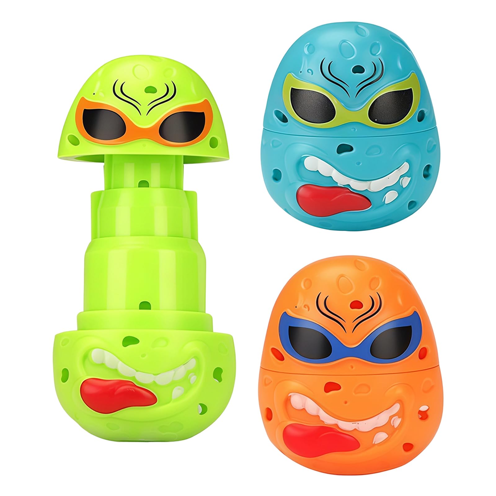 ATBEAMEN 3 Pcs Diving Egg Pool Toys for Kids,Funny Underwater Sinkers for Swimming Pool Games, Diving Egg Summer Water Diving Games Training Toys for Children Pool Party — image 1