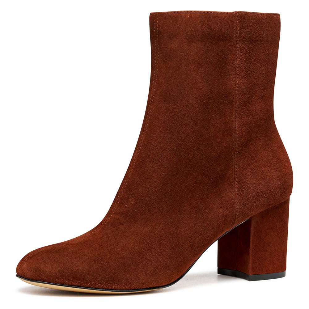Geox D Virnilisa 65, Bota de Tobillo Mujer