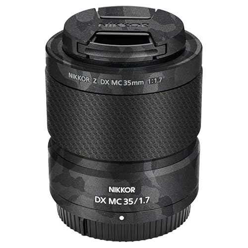 JJC �J���������Y�{�̕ی�t�B���� �j�R�� �j�b�R�[�� Nikon Nikkor Z DX MC 35mm f/1.7��p �����Y�{�f�B�ی�V�[�g 3M�f�� �C�A�h�~ �O���b�v�̓A�b�v �Ղ��c��Ȃ� ����h�~ �ώC�� �ϖ��� �J�X�^���t�B�b�g �����Y�ی�
