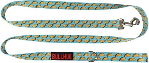Vista 78 de BULLHUG Correa de bulldog de 6 pies con mango acolchado. Perfecto para bulldogs, bulldogs franceses, pugs y todas las razas. Correas para caminar