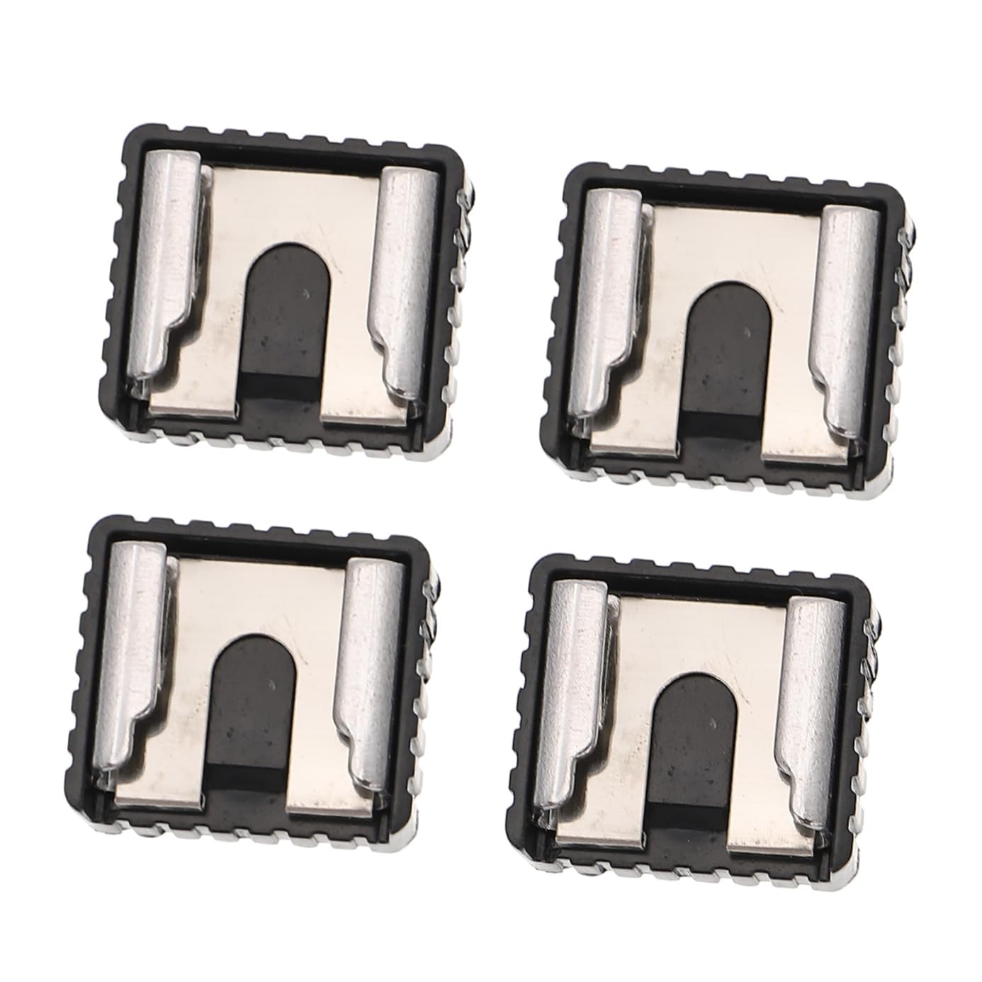 Soporte para flash de cámara resistente en ABS y hierro con adaptador de zapata universal 8