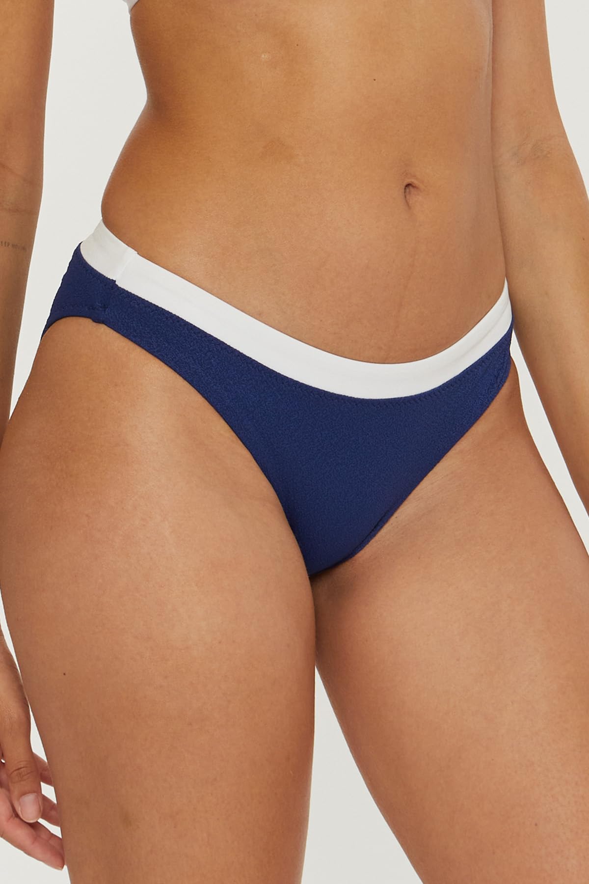 Trina Turk Courtside-Bikini Hipster con Cobertura Traviesa para Mujer Bragas