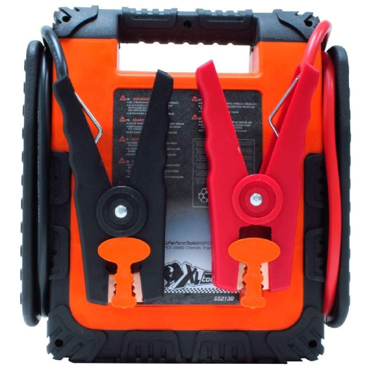 Xlpt 552130 Avviatore d'Emergenza Fino 900A 17Ah e Lampada, 12 V