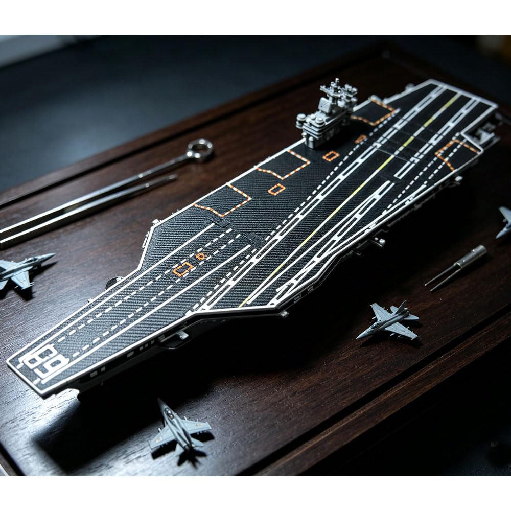 Amazon.co.jp: 現代型空母模型 1/2000 ニミッツ級原子力空母 U.S. NAVY